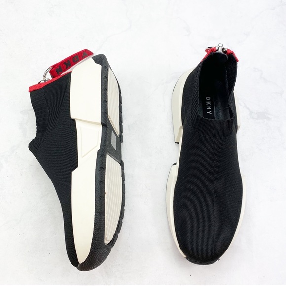 [DKNY] Marcel Logo Slip On Sneakers - Picture 3 of 7